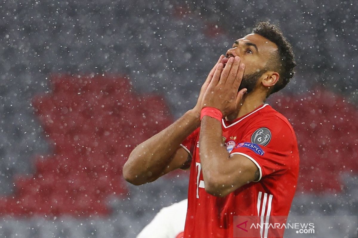 Muenchen dibekuk PSG, Choupo-Moting: bikin frustasi