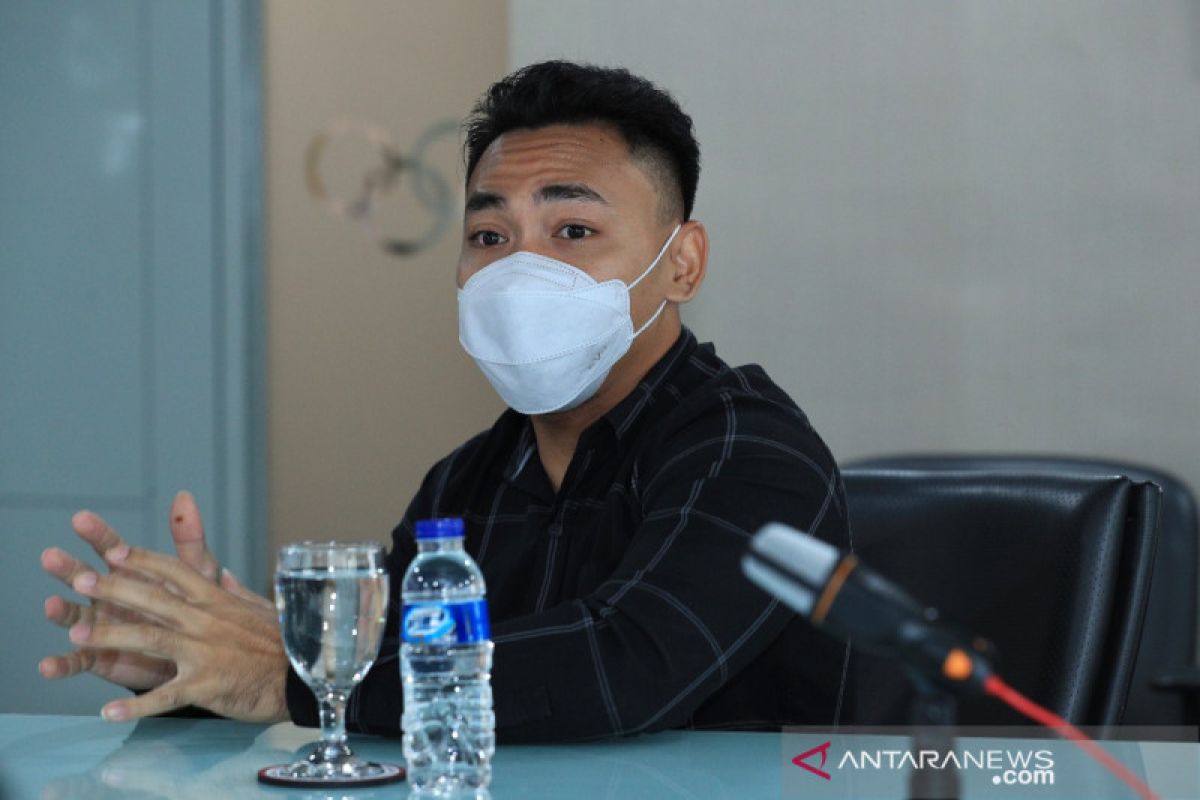 Eko Yuli Irawan janji bawa pulang emas di Olimpiade Tokyo