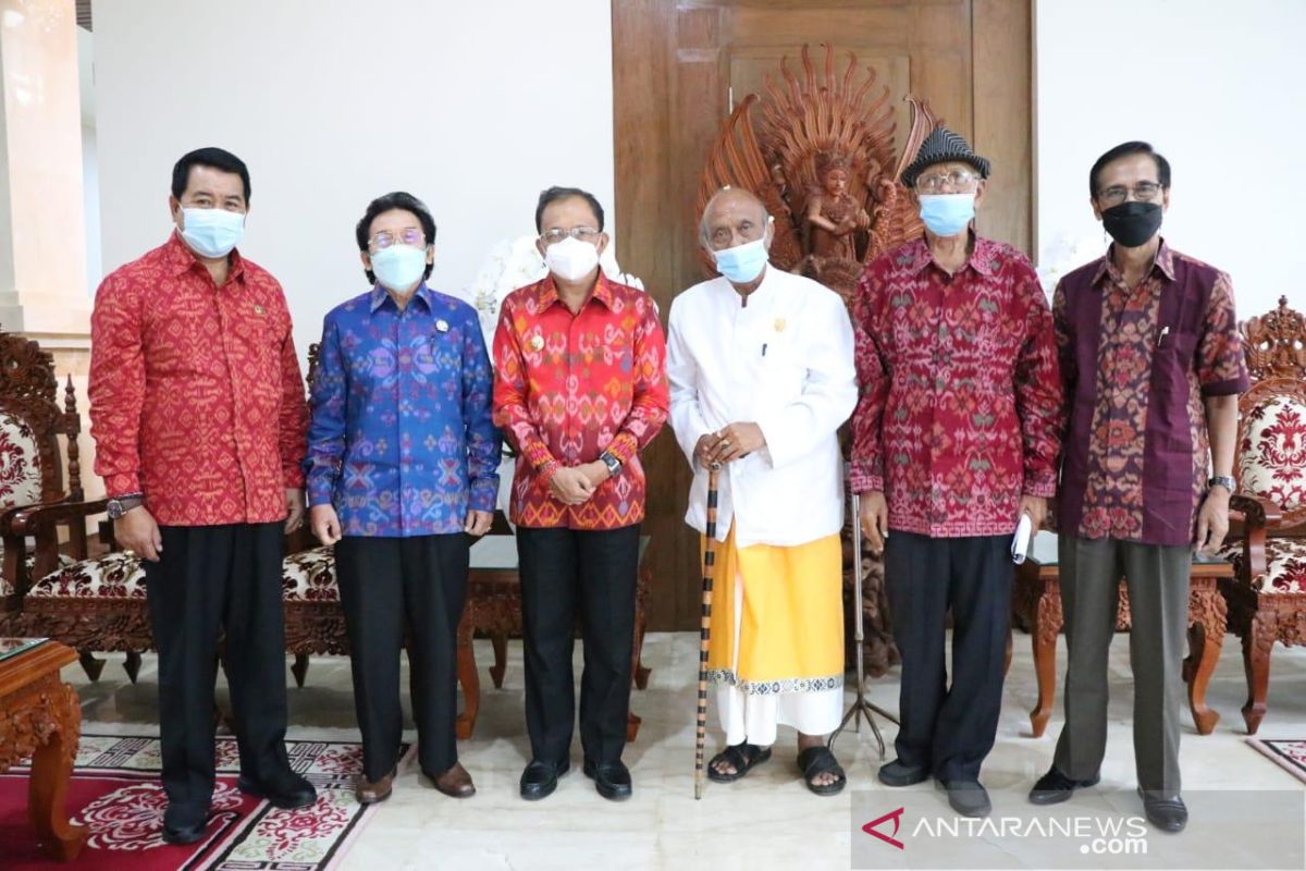 Listibiya dukung pembangunan Pusat Kebudayaan Bali di Klungkung