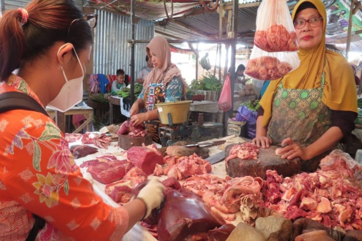 Diperketat, pengawasan peredaran daging hewan di Kota Pekalongan