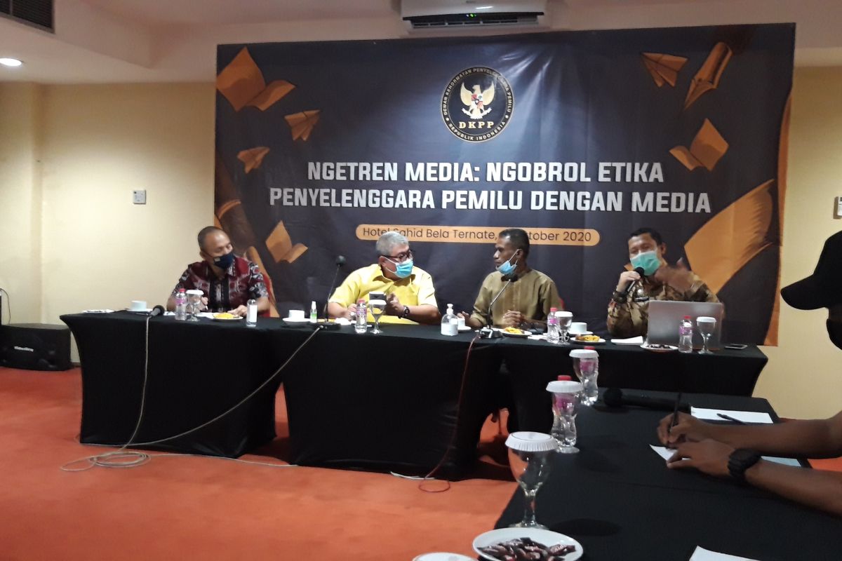 DKPP periksa dua perkara Pilkada di Kabupaten Halmahera Barat