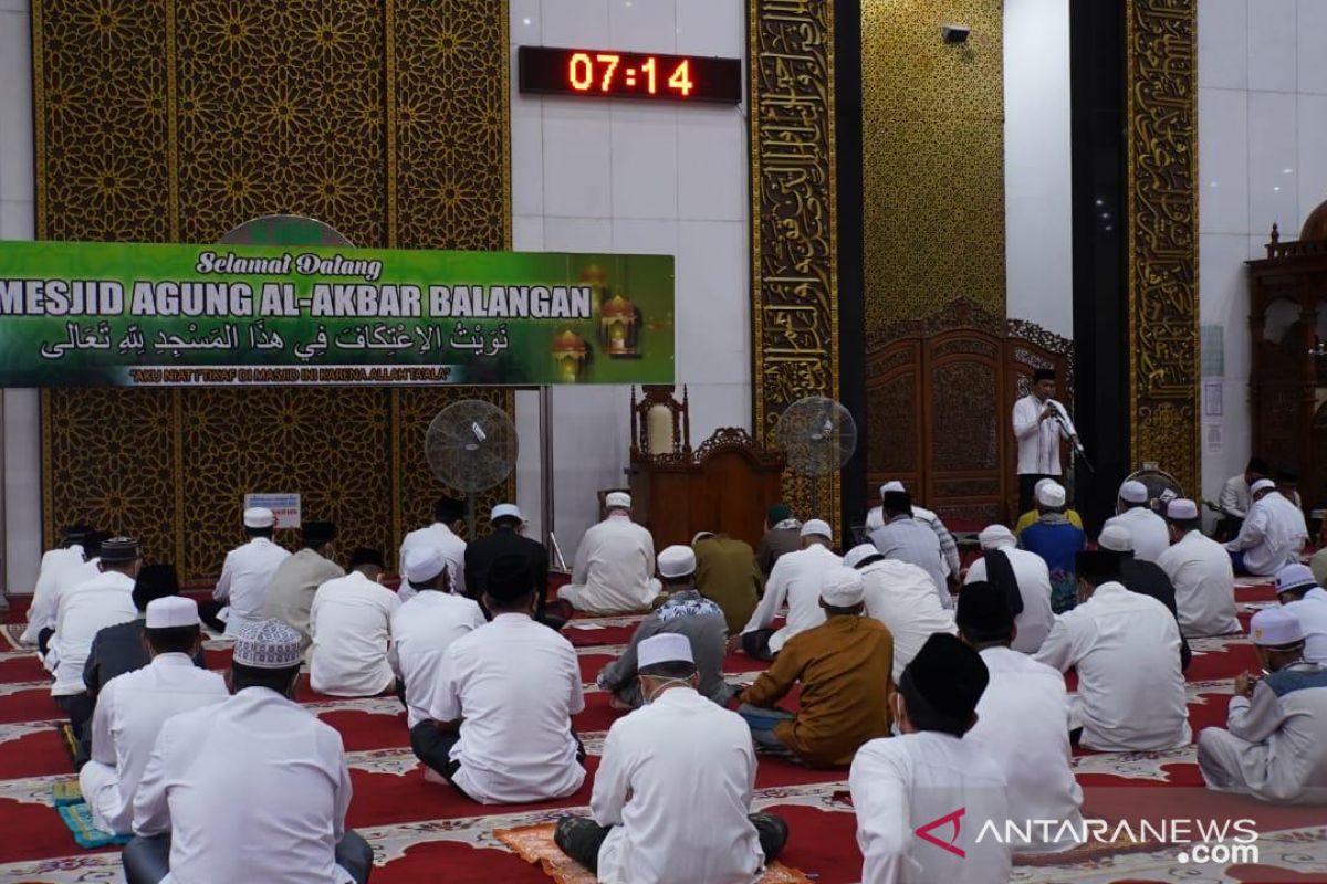 Sambut hari jadi ke-18 Bupati Balangan gelar salat hajad