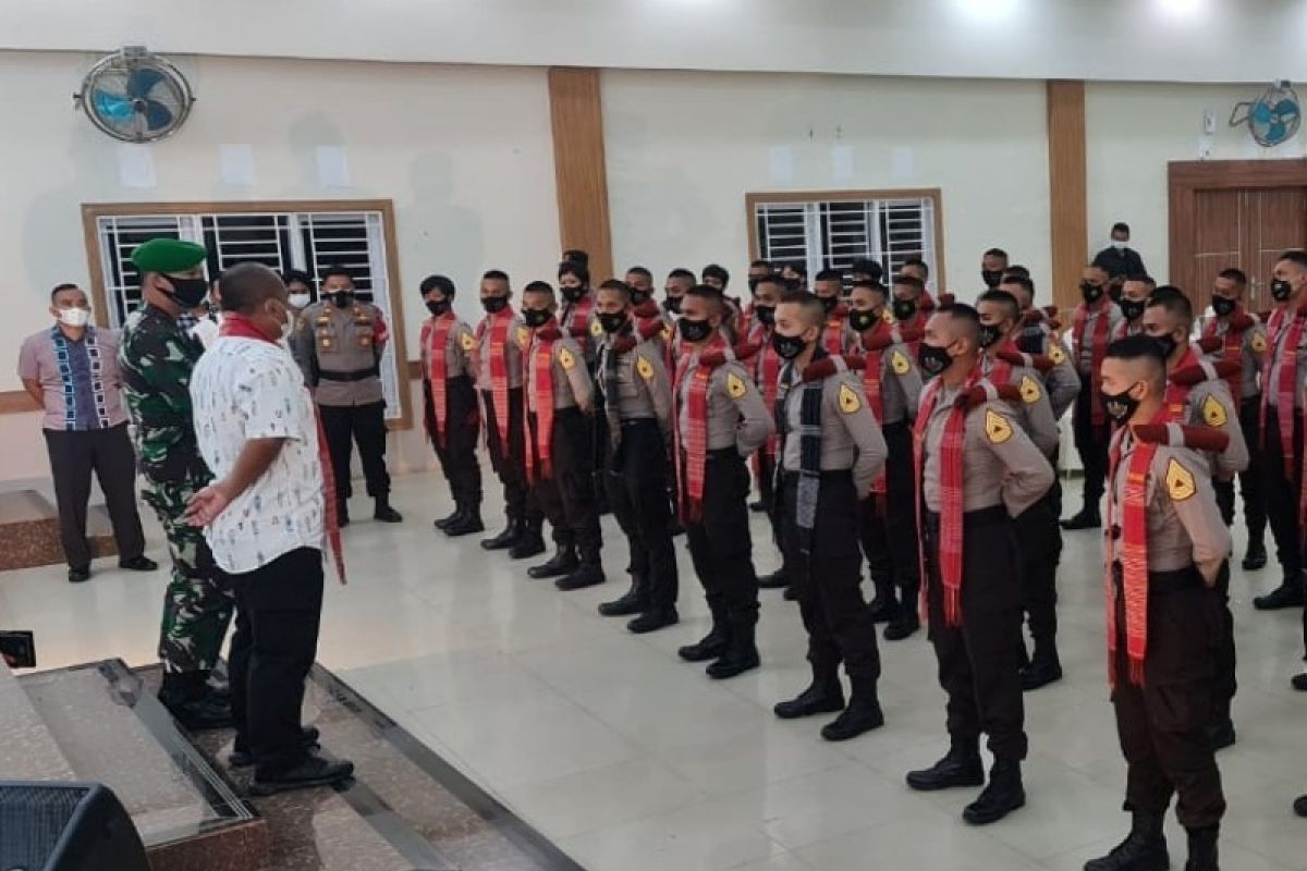 195 taruna Polri dan TNI latihan integritas di Simalungun