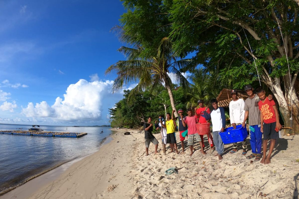 Pokdawis Cempedak Jaya Ketapang siapkan dusunnya sebagai wisata Kampung Bahari