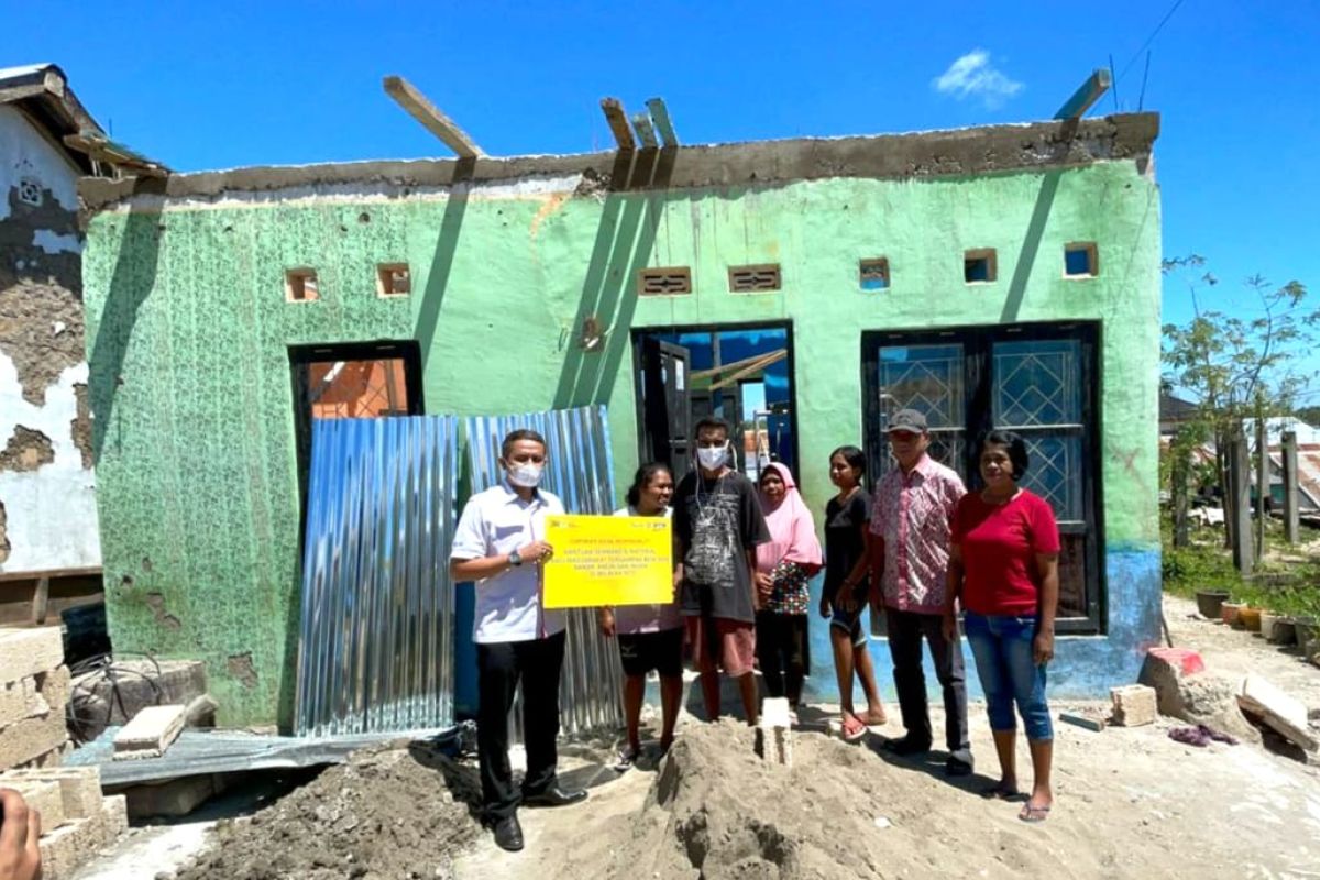 BTN bantu perbaiki rumah terdampak Siklon Tropis Seroja di NTT