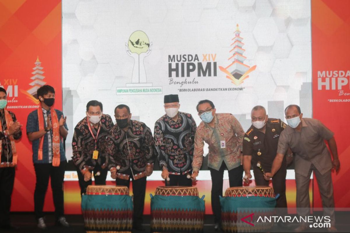 Gubernur Bengkulu minta HIPMI ikut dongkrak ekonomi daerah