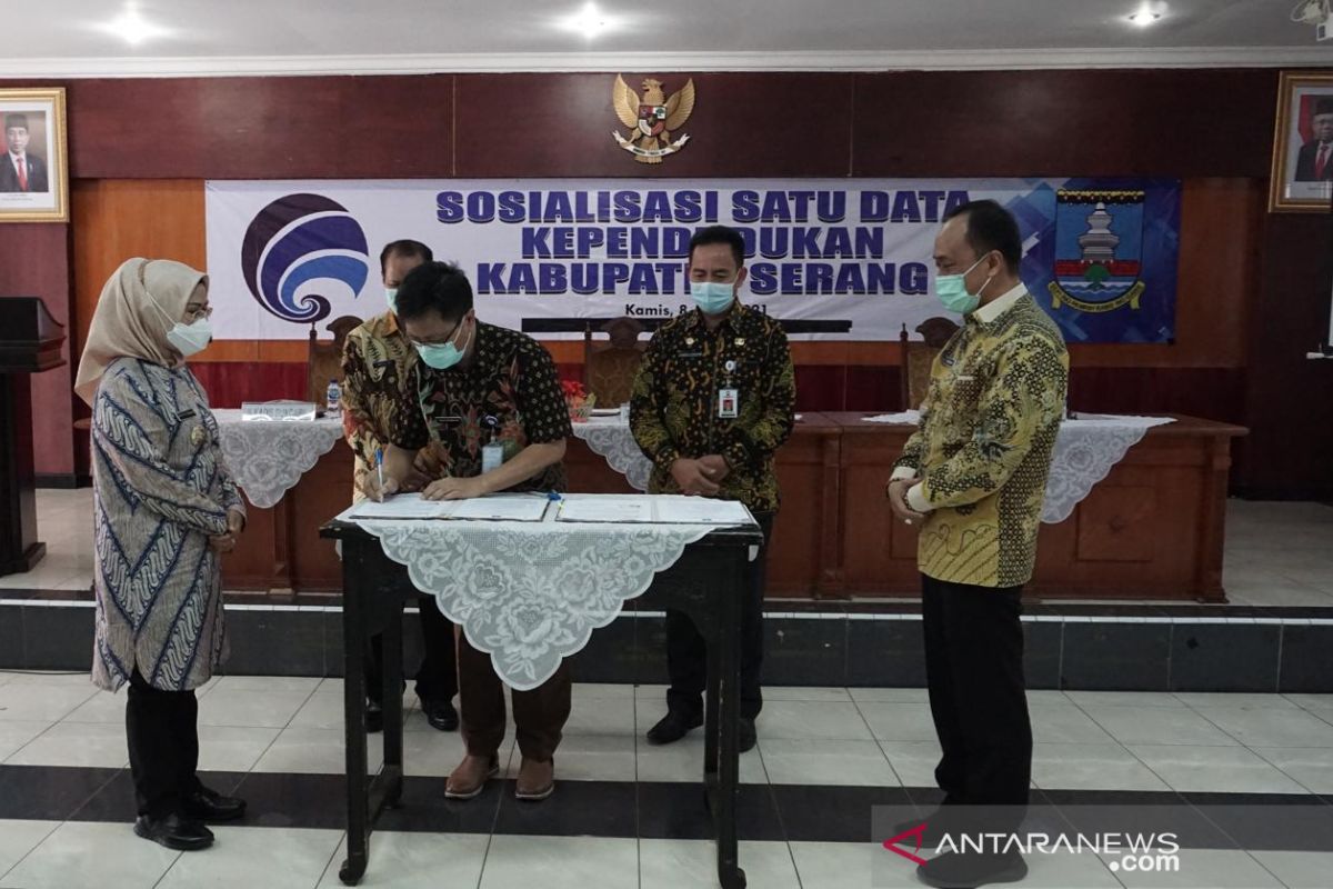 Pemkab Serang siap terapkan satu data kependudukan