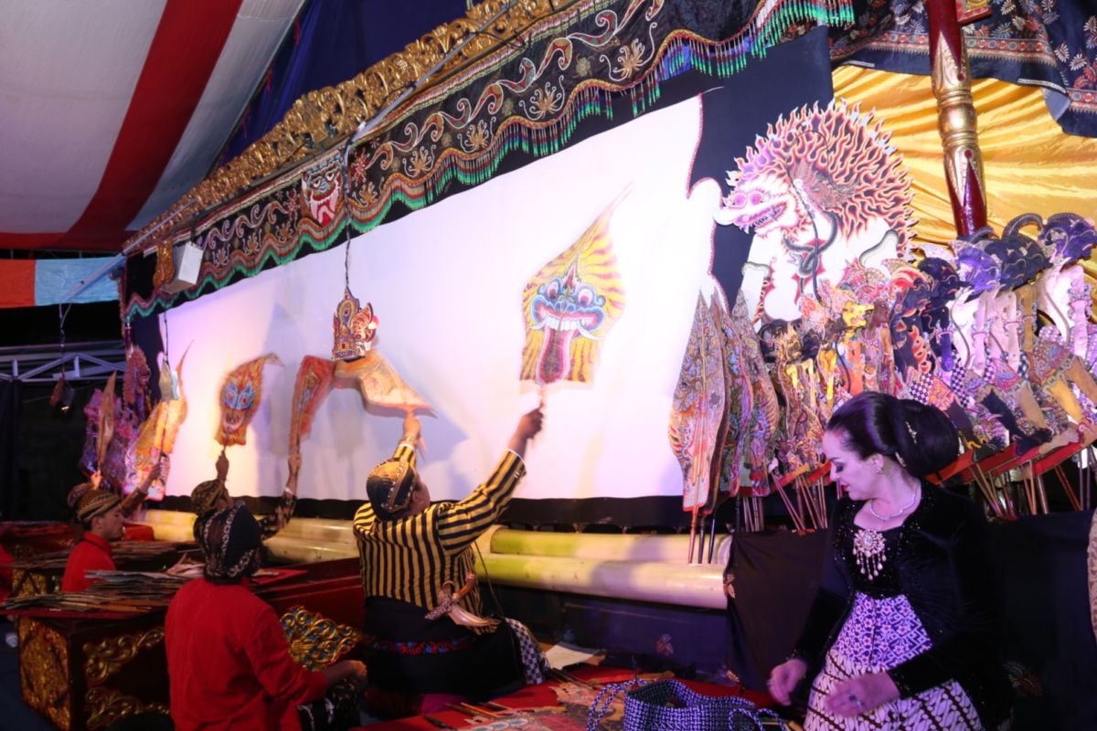 Gelaran wayang kulit semarakkan Banyuwangi Festival 2021