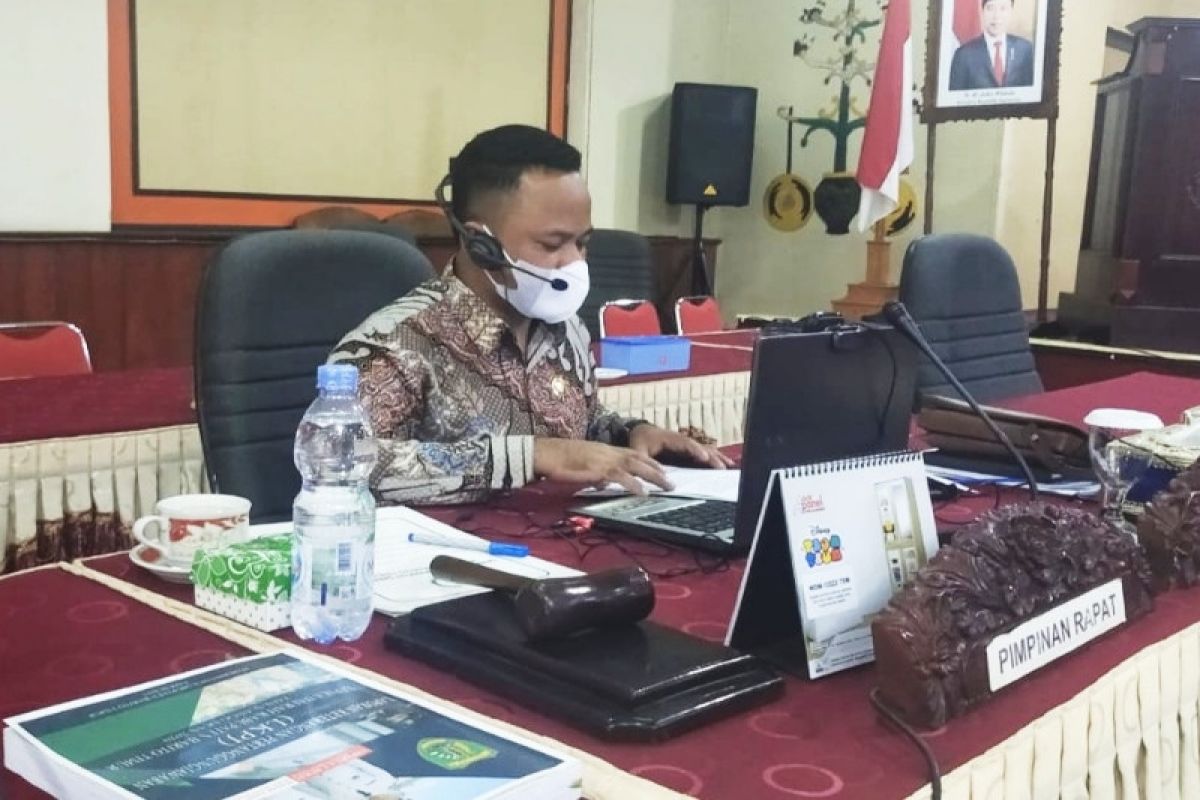 Pansus DPRD Bartim mulai evaluasi LKPJ kepala daerah