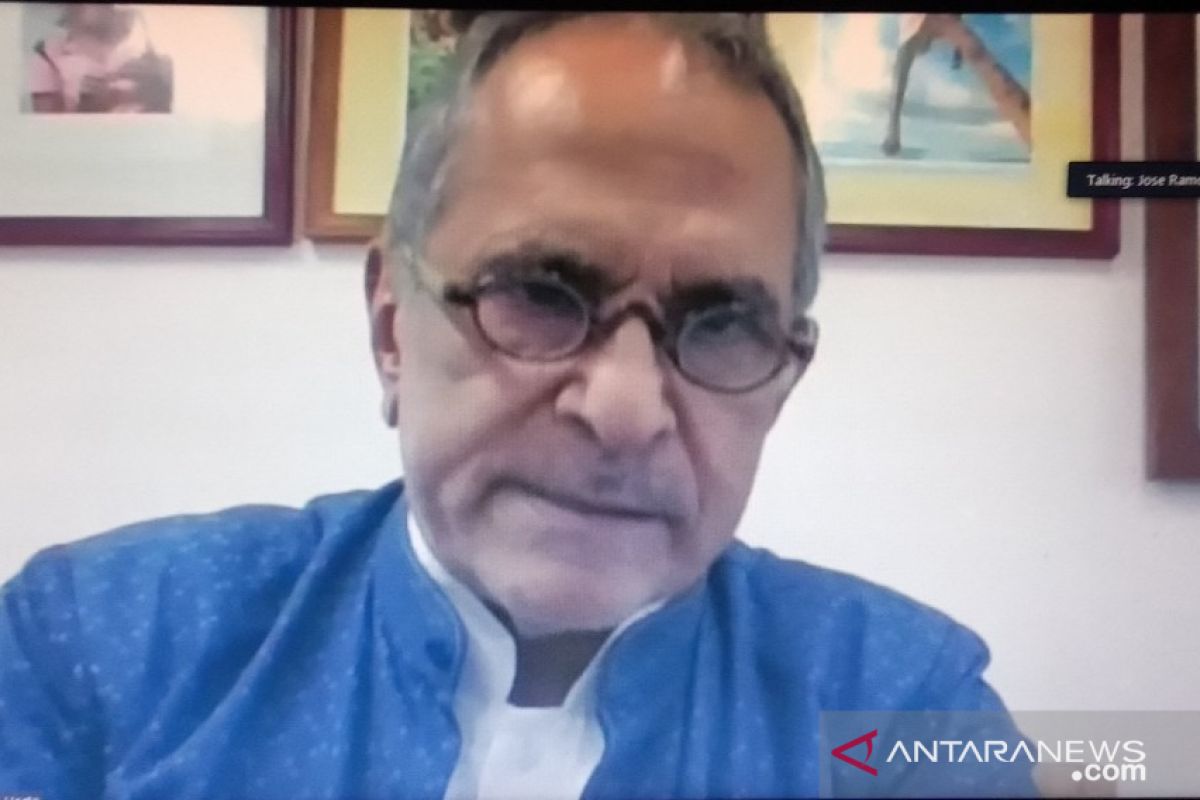 Jose Ramos Horta dan  petahana "Lu Olo" berhadapan di Pilpres Timor Leste