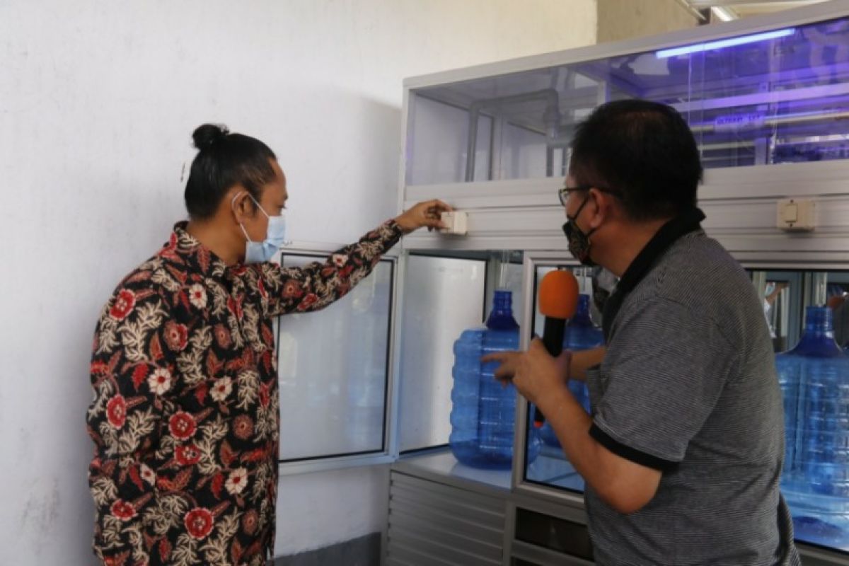 Mission Care bantu pengolahan air minum kepada warga korban gempa Mamuju
