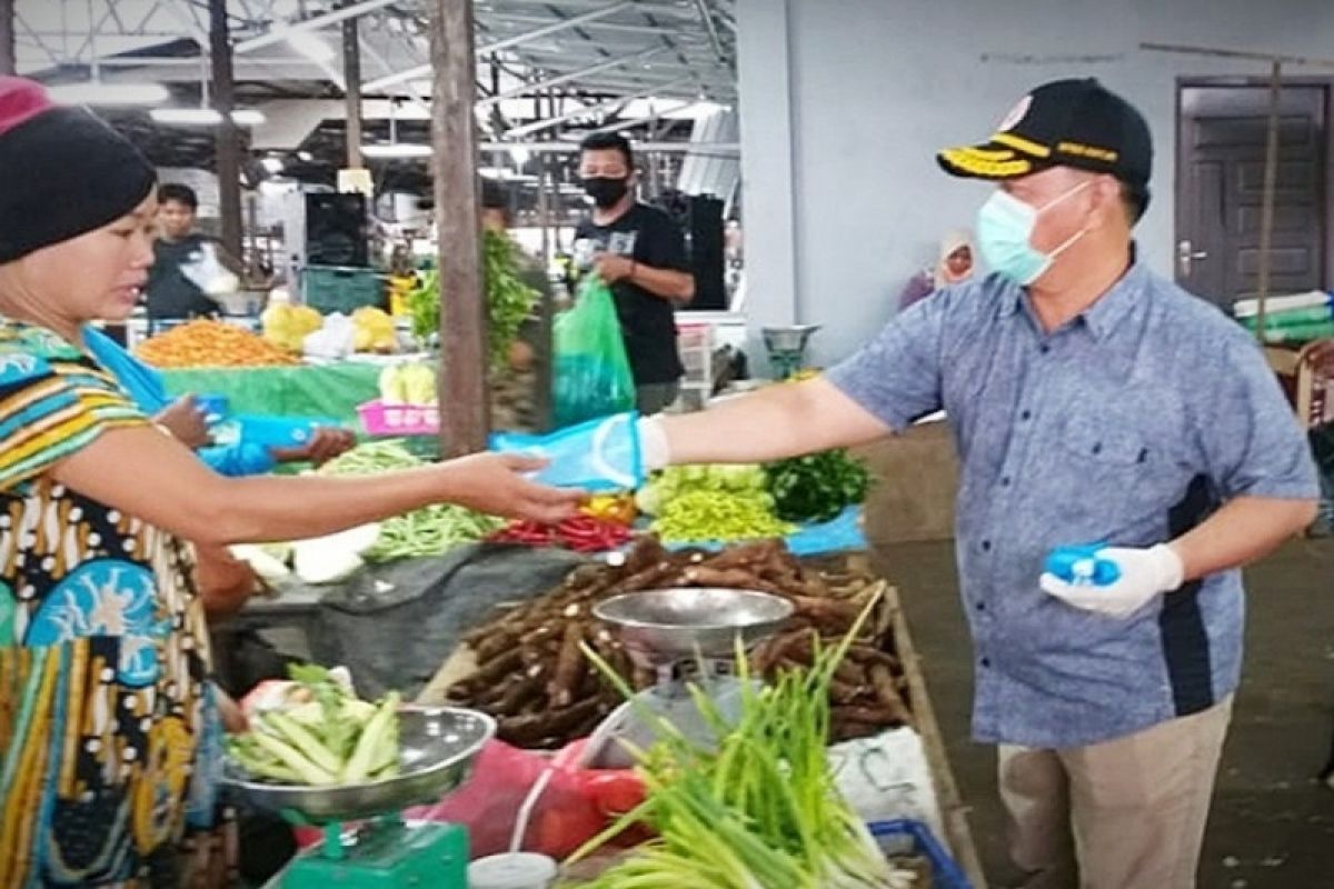 Taman Kota jadi lokasi Pasar Ramadhan di Sampit