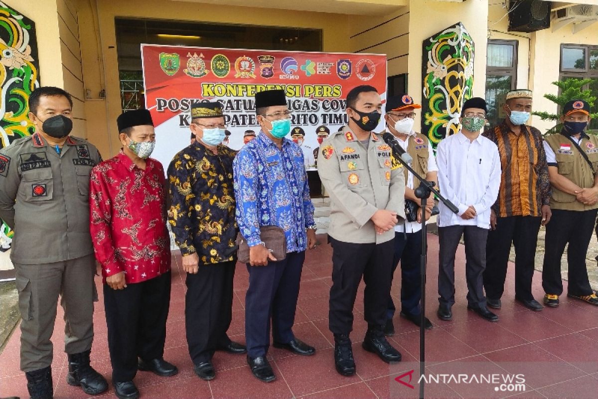 Shalat tarawih wajib  patuhi  protokol kesehatan