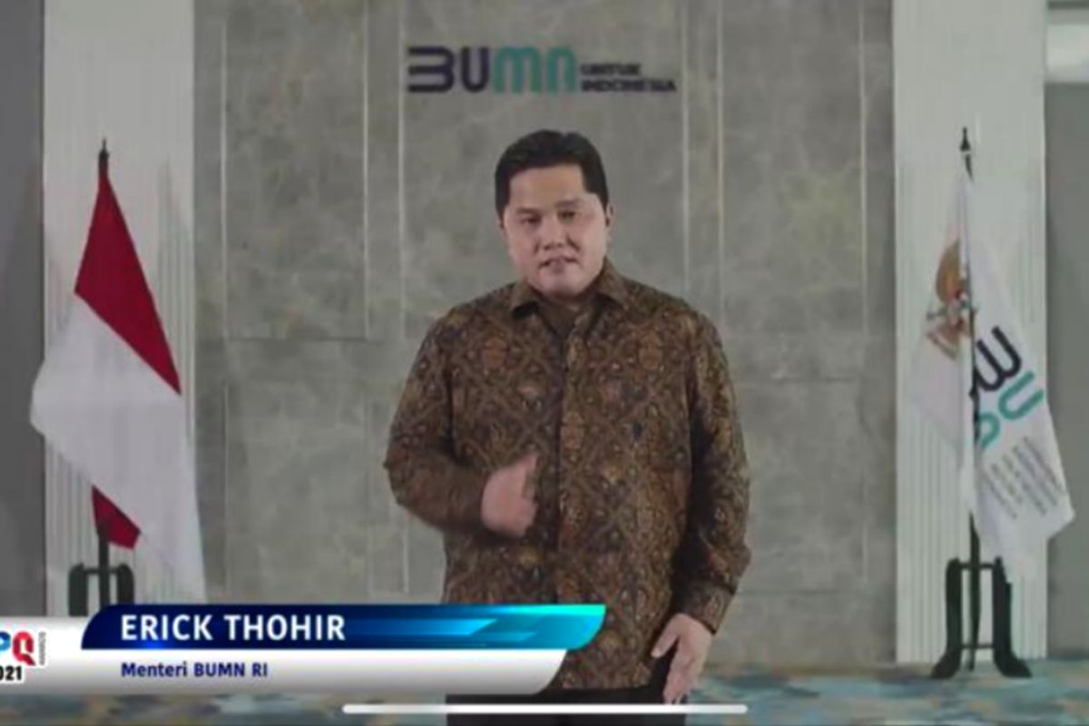 Erick Thohir menilai kompetisi IBL gambaran sukses industri olahraga