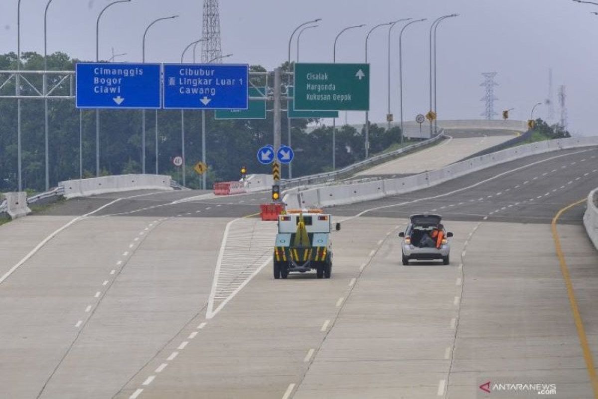 Waskita berharap Tol Cimanggis-Cibitung dibuka seluruhnya tahun ini