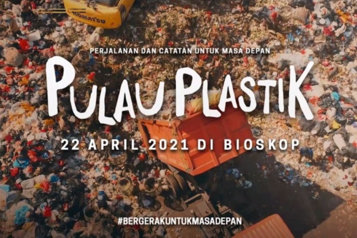 Angkat isu global, film dokumenter "Pulau Plastik" akan tayang di bioskop