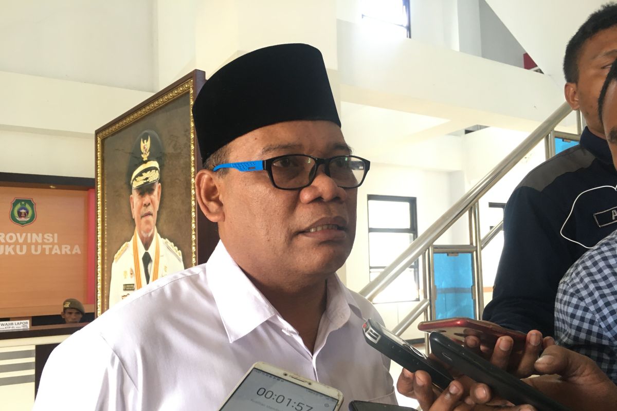 Pemprov luncurkan pembentukan TP2DD Maluku Utara