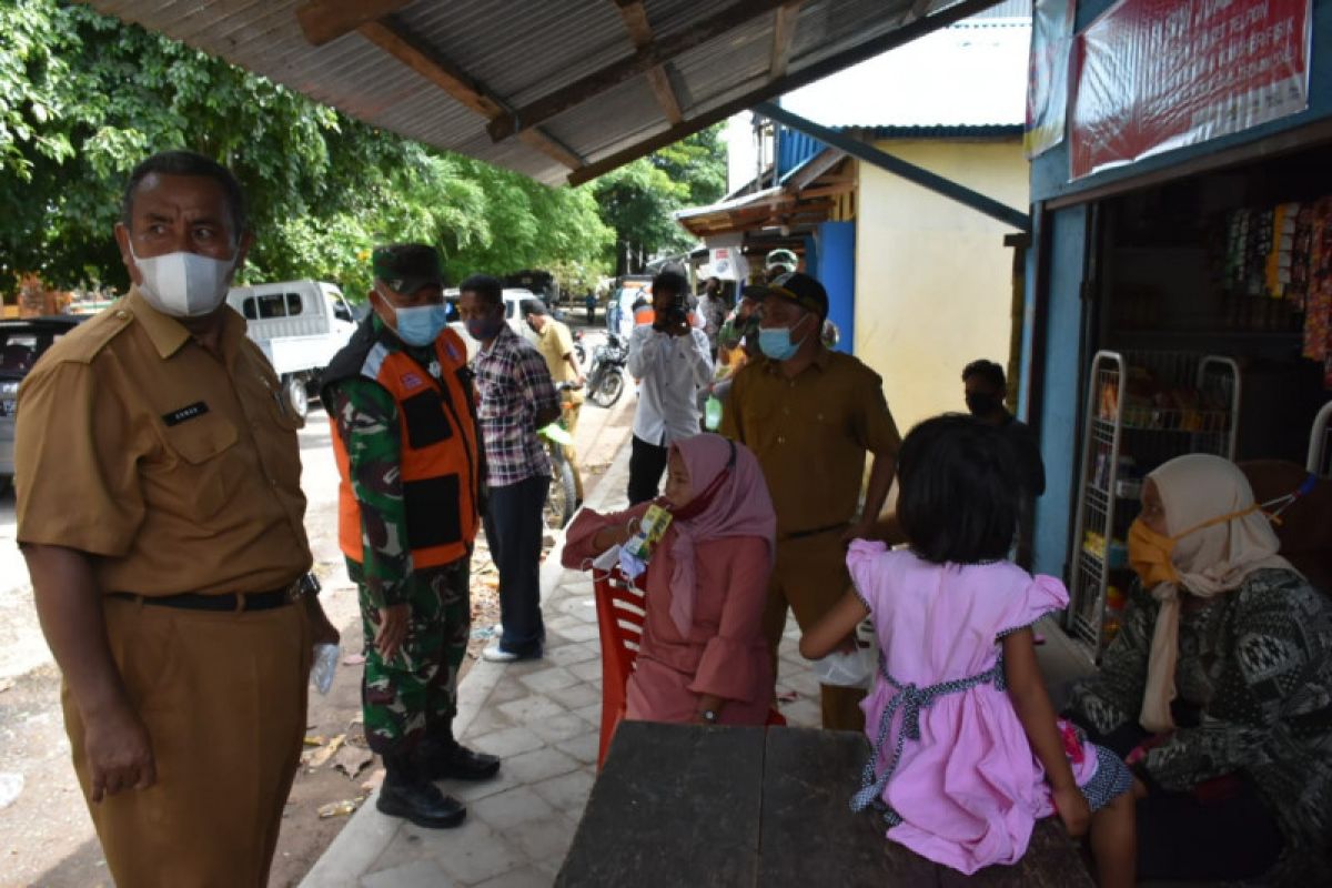 Warga tak bermasker,  penanganan COVID-19 Kepulauan Sula tak maksimal