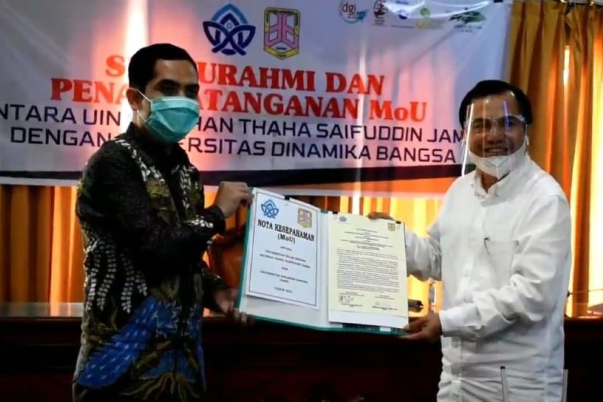 UIN STS Jambi melakukan terobosan memasuki era masyarakat digital