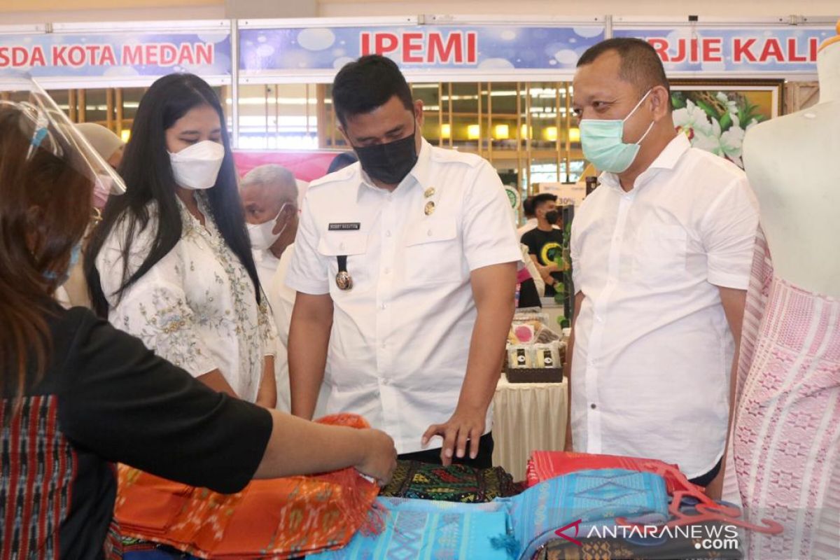 Wali kota ingin  Medan jadi pasar produk UMKM lokal