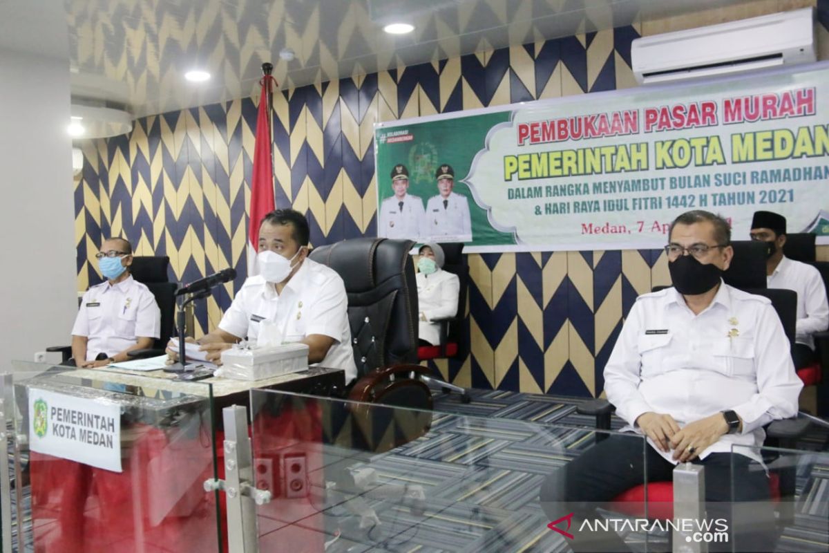 Pemkot Medan gelar pasar murah  sambut Ramadhan