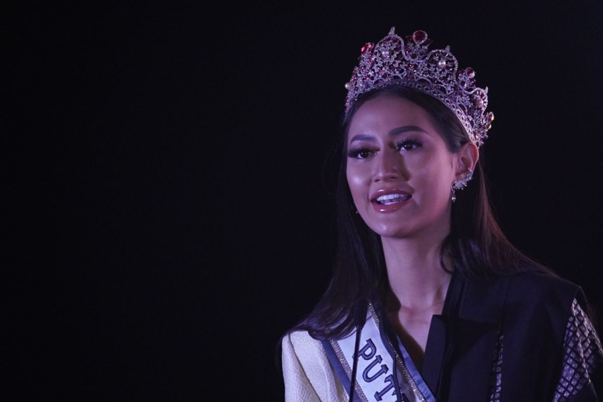Putri Indonesia dorong kaum milenial perkuat moderasi beragama