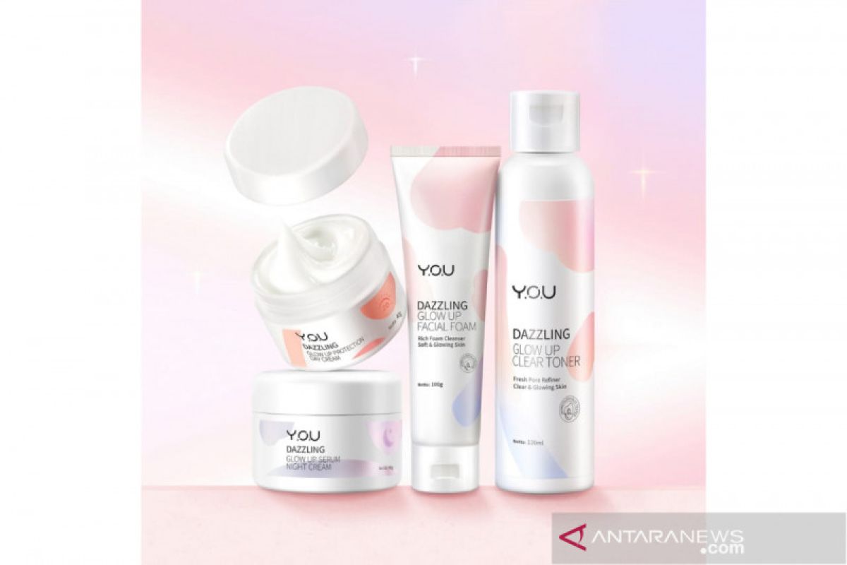 Y.O.U lengkapi rangkaian Dazzling Series untuk cerahkan wajah