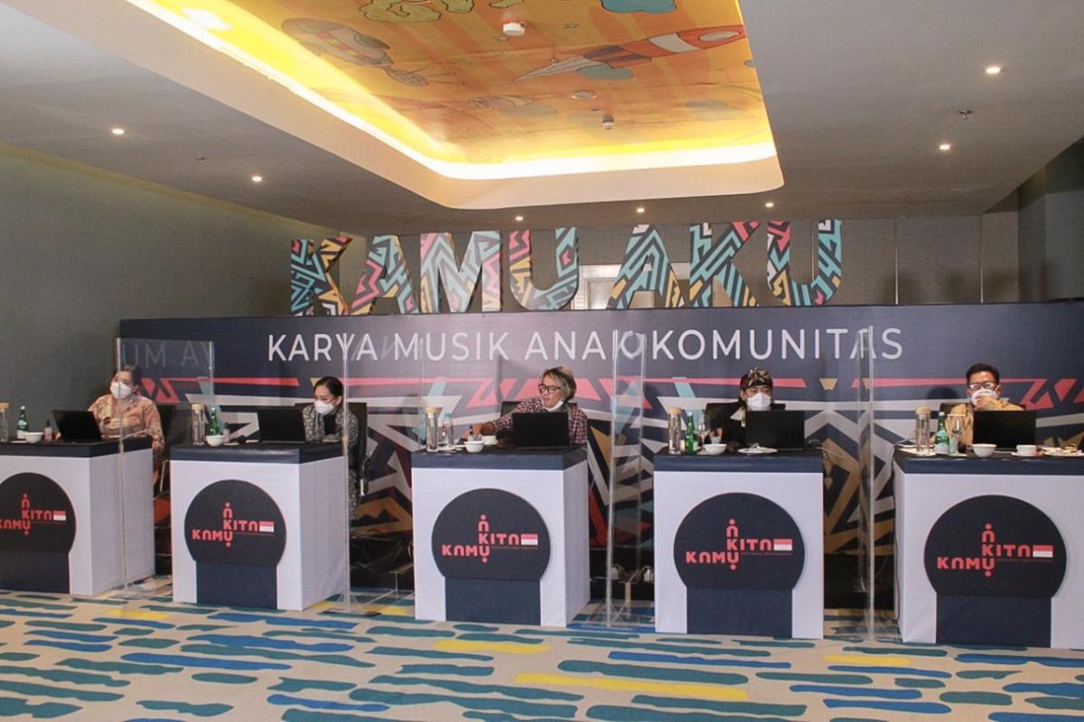 Kemenparekraf pilih 15 finalis Lomba Karya Musik Anak Komunitas