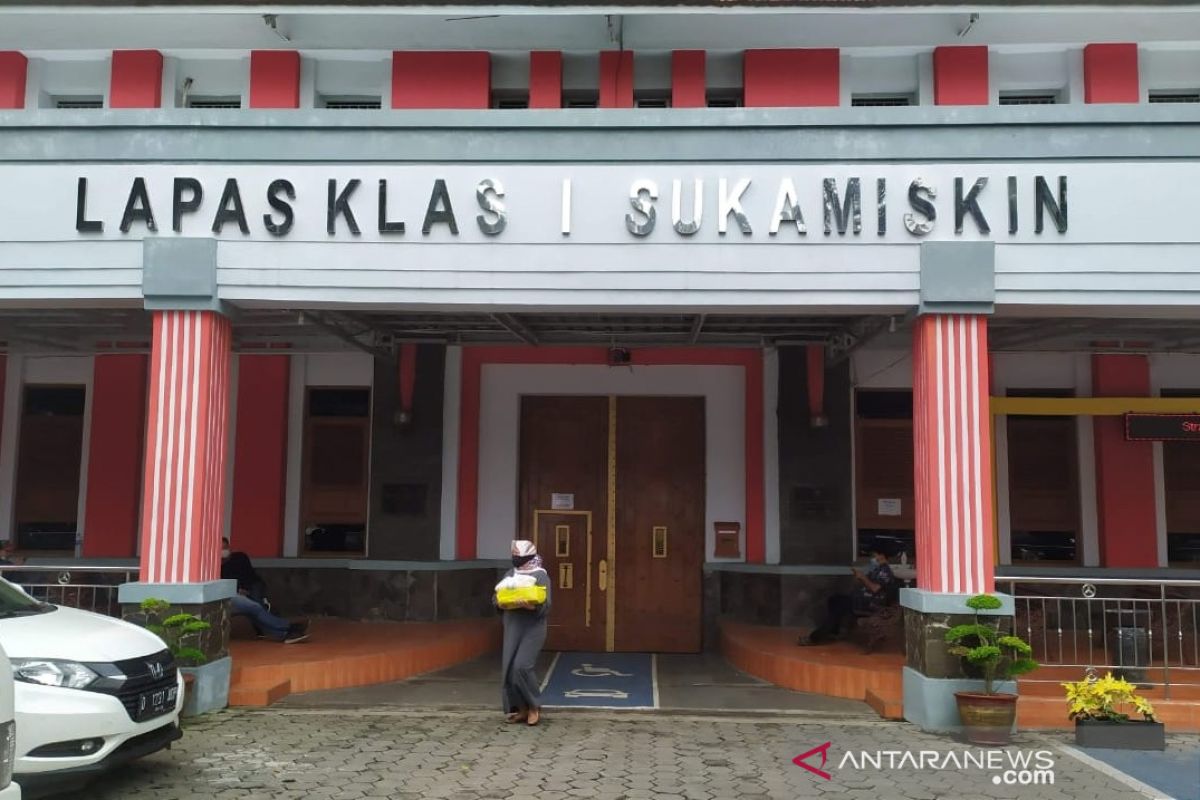 Eks Menpora Imam Nahrawi diisolasi usai dieksekusi ke Lapas Sukamiskin