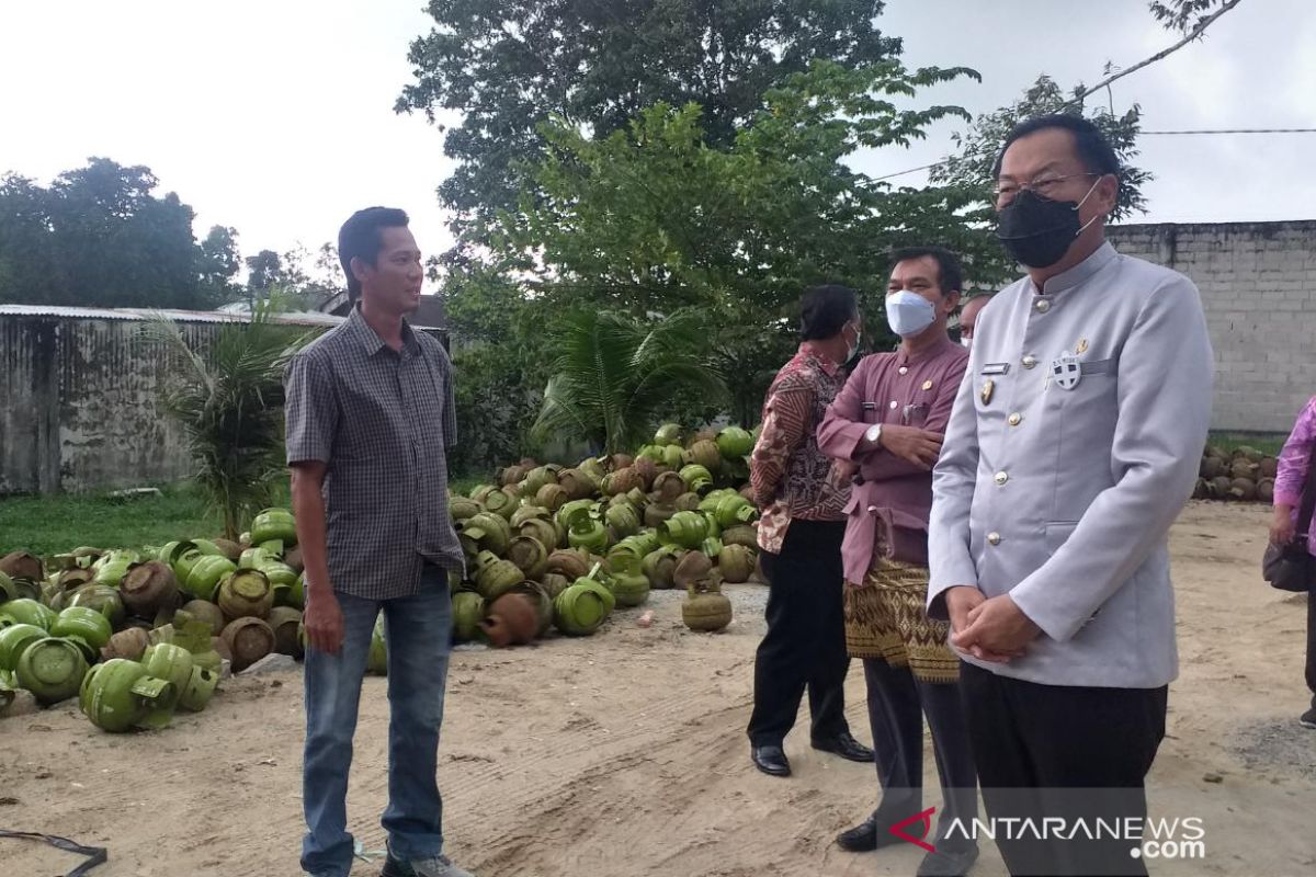 Pemkab Belitung pastikan stok elpiji tiga kilogram cukup hadapi Ramadhan