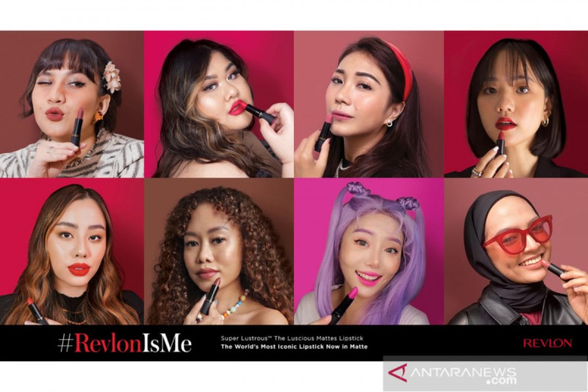 Revlon rilis "lineup" baru Super Lustrous The Luscious Mattes Lipstick