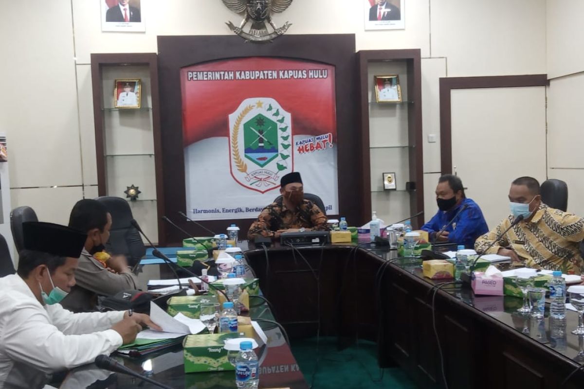 Pemkab Kapuas Hulu rapat bahas bulan Ramdhan dan Idul Fitri