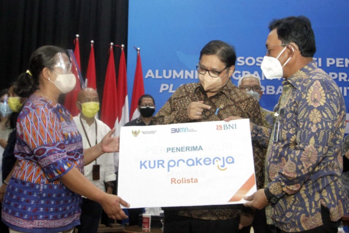 BNI dukung alumni kartu prakerja jadi wirausaha melalui KUR