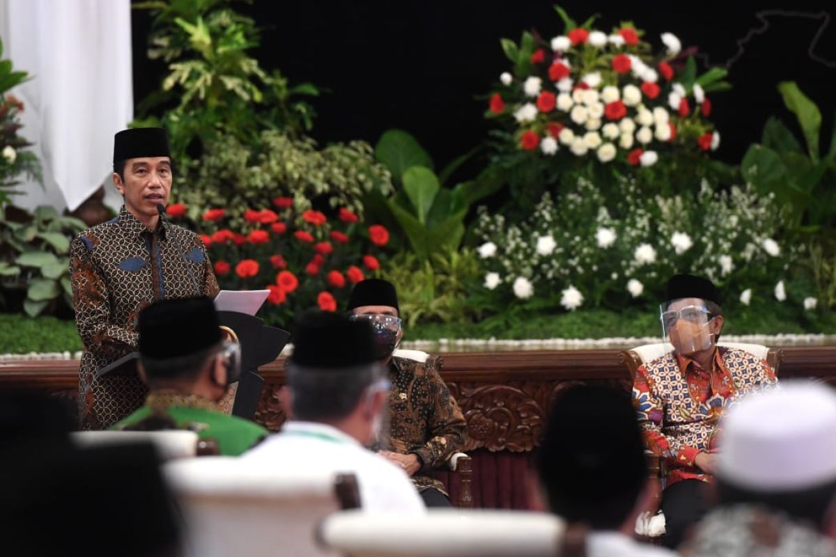 Presiden harap PKB terus semai nilai-nilai moderasi