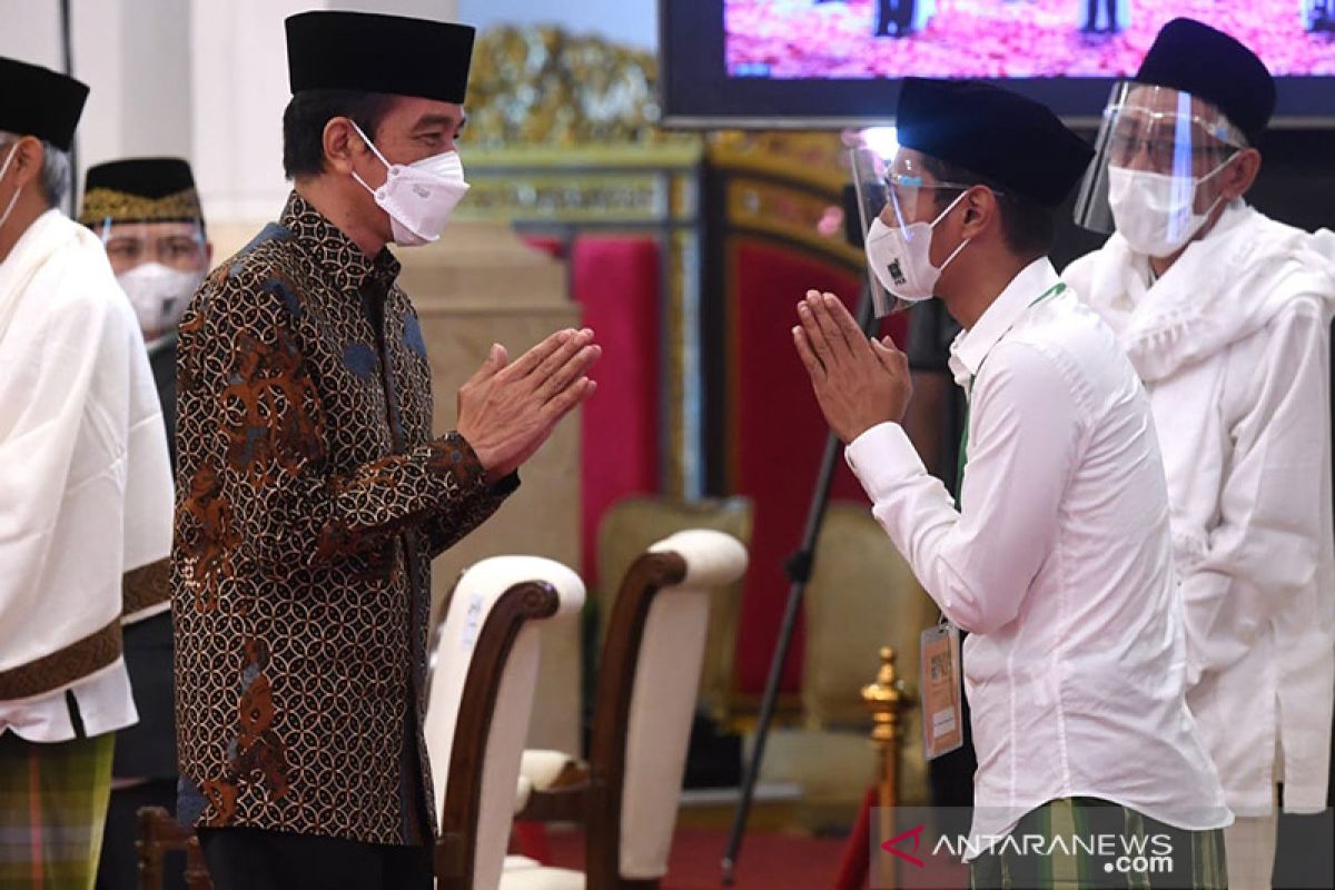 Presiden Jokowi harap PKB tidak kendor semai nilai moderat