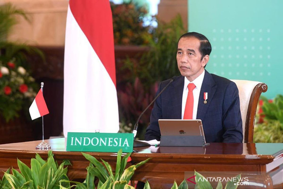 Presiden Jokowi membentuk satgas penanganan hak tagih BLBI