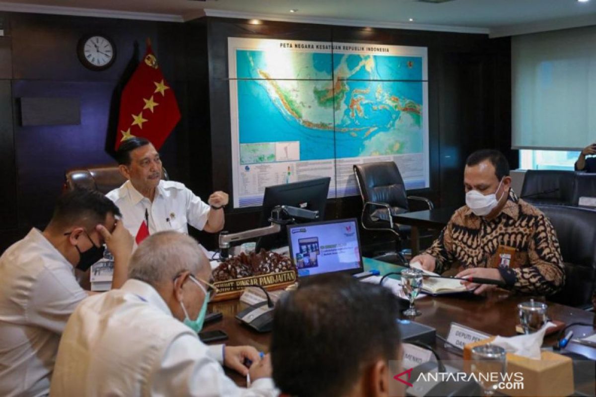 Stranas PK dorong Kemenkomarves pangkas birokrasi di pelabuhan