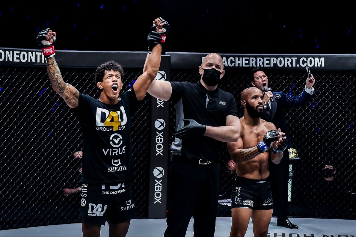 Mantan petarung UFC Demetrious gagal cetak sejarah di ONE Championship