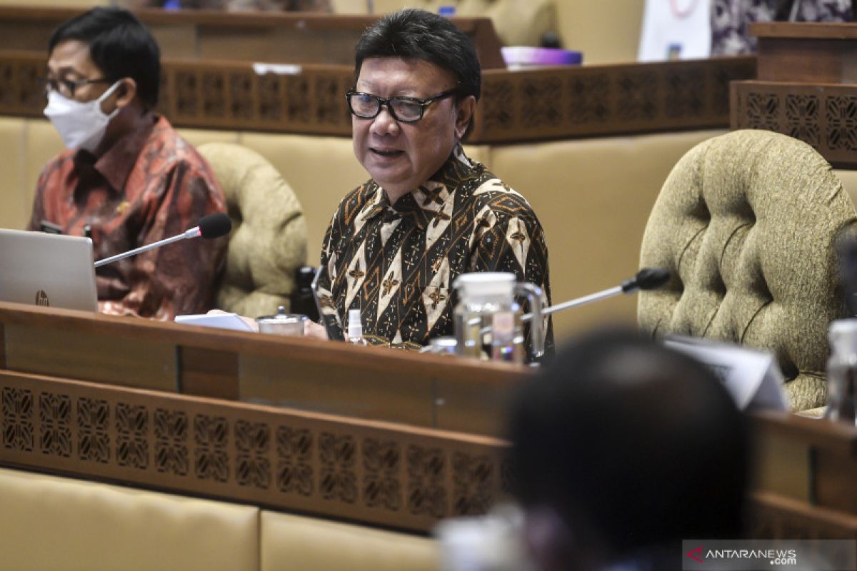 Menteri Tjahjo Kumolo : Penyelesaian honorer tidak perlu dimasukkan ke undang-undang