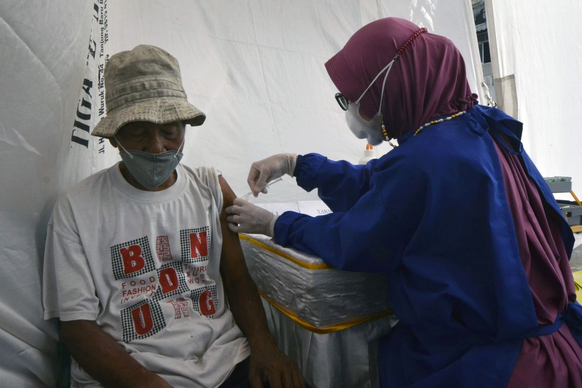 11.269.213  orang di Indonesia telah jalani vaksinasi COVID-19