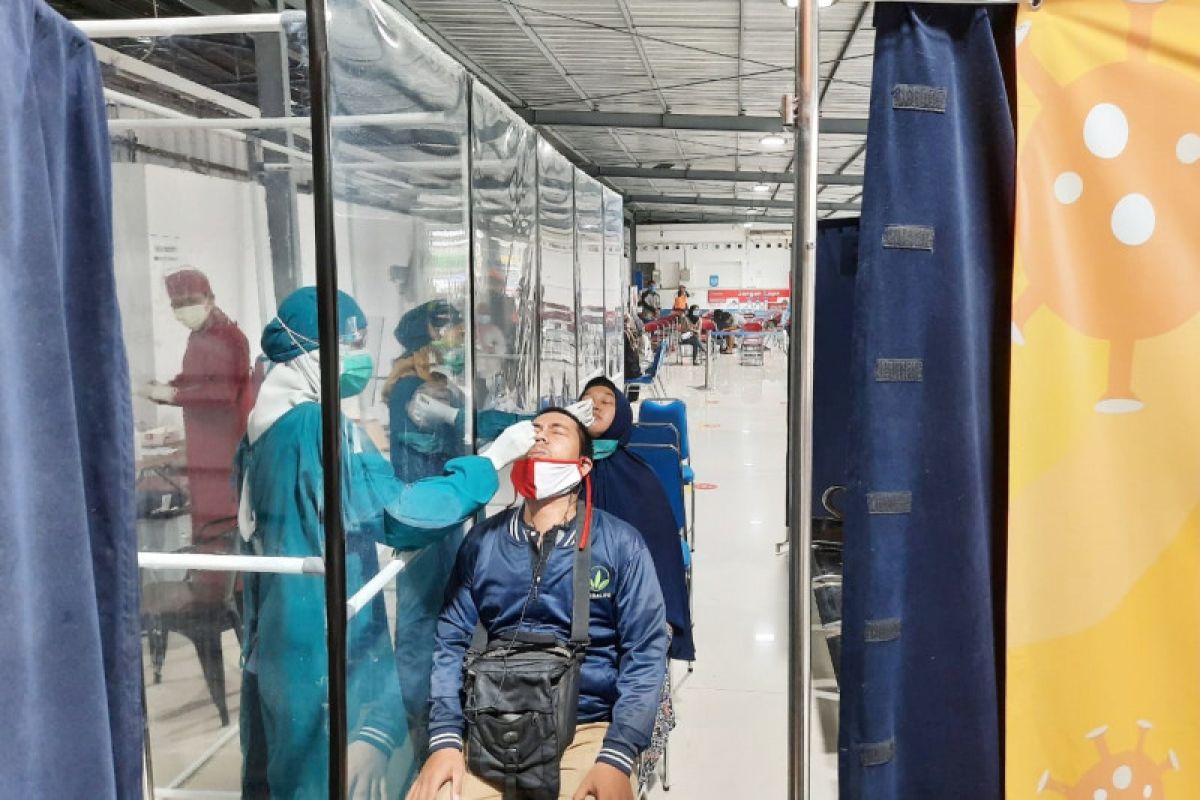 Tarif tes cepat antigen di enam stasiun Daop Madiun turun