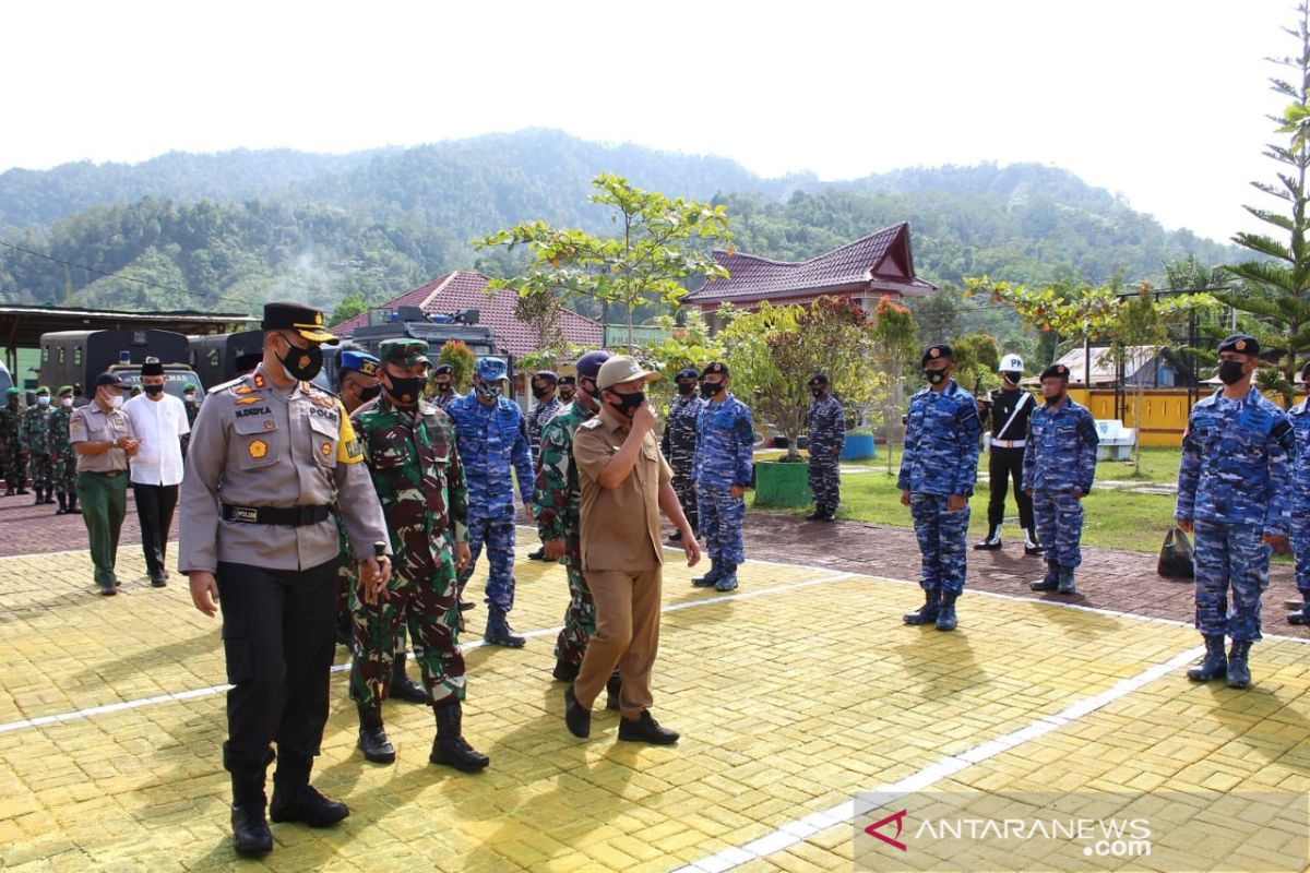 Ada 58 titik lokasi rawan karhutla di Tapanuli Tengah