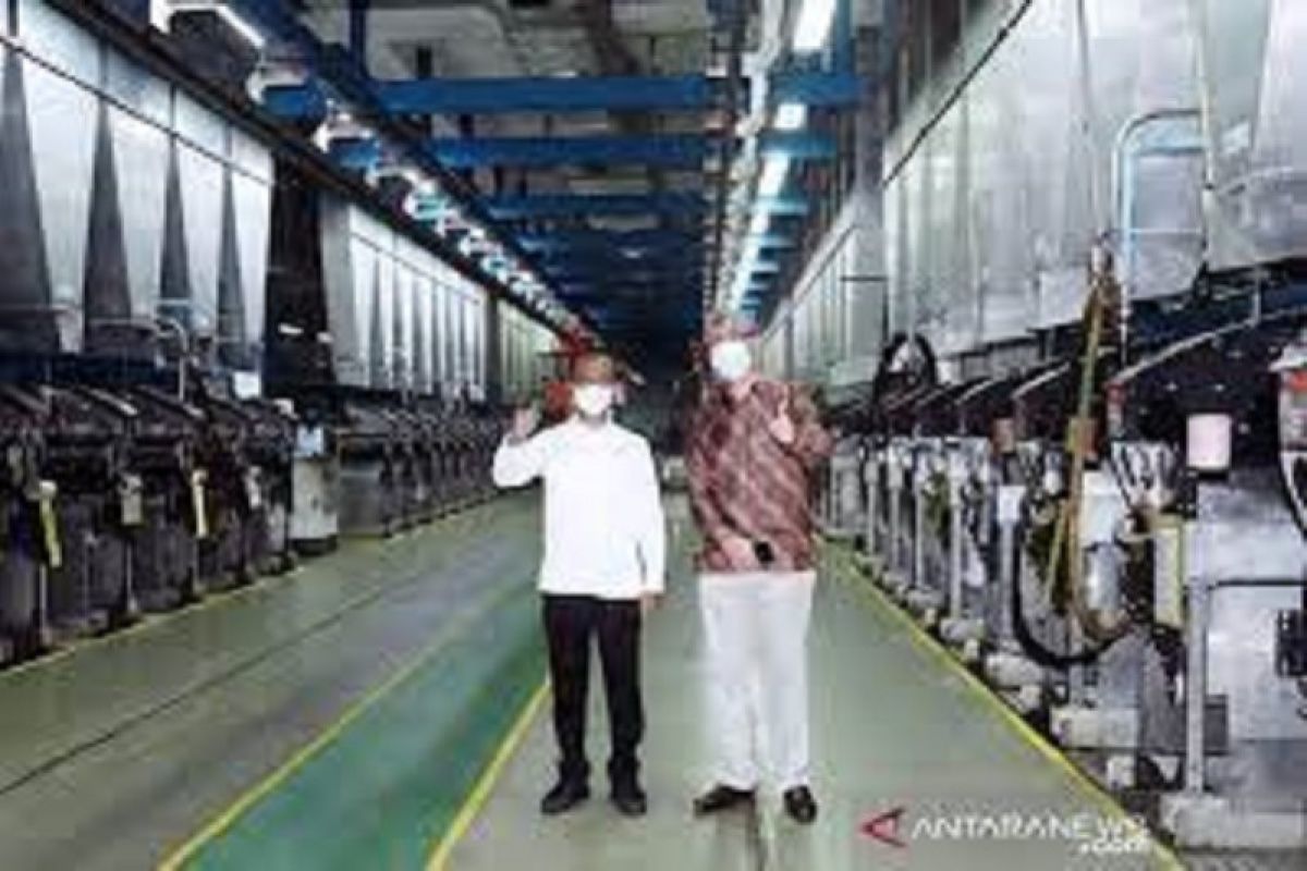 Kepala BKPM Bahlil resmikan perluasan pabrik Indorama senilai Rp510 miliar