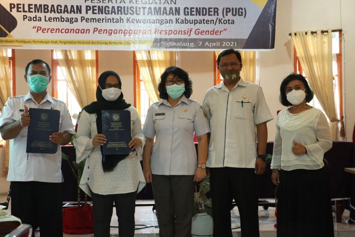 Dinas P3AP2KB Dairi selenggarakan PUG