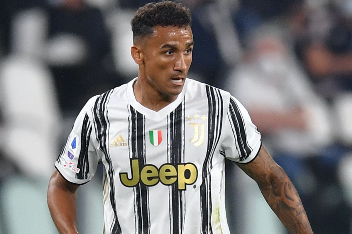 Bek Danilo sebut Juventus kini berjuang untuk finis empat besar Serie A