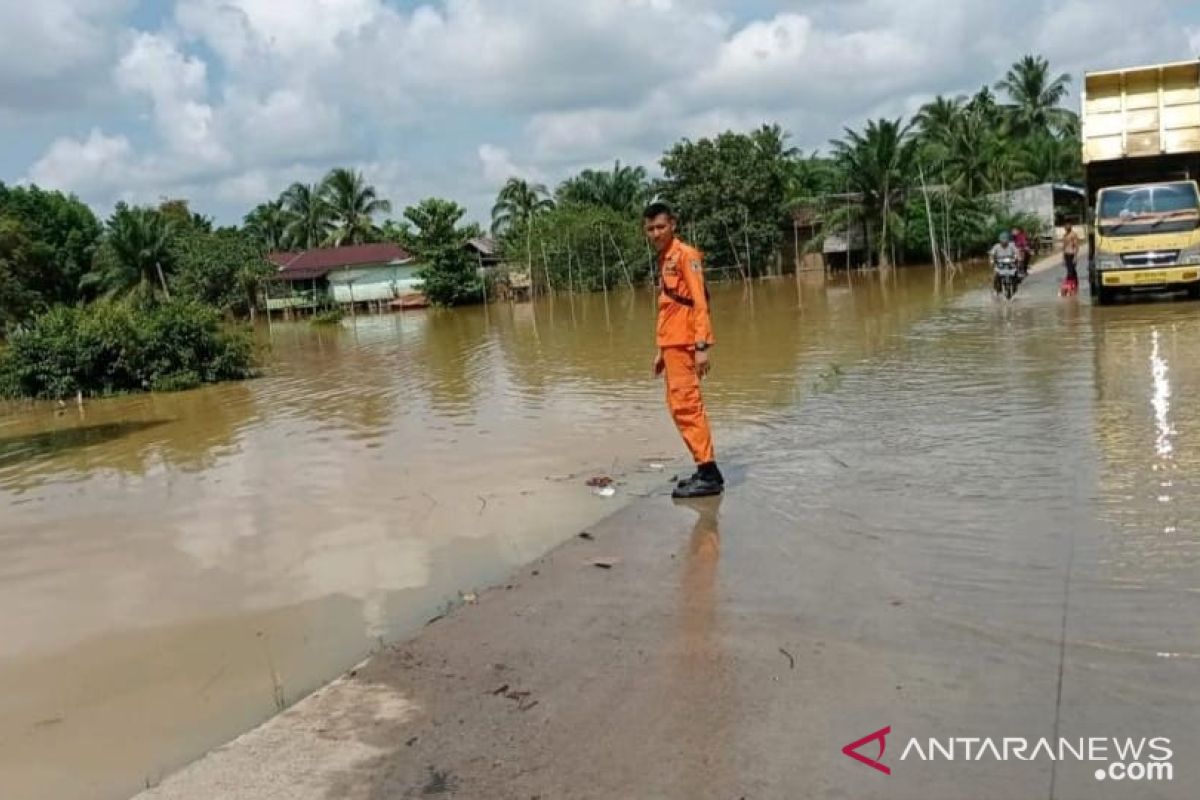 Debit air Sungai Batanghari kembali normal, status siaga darurat dicabut