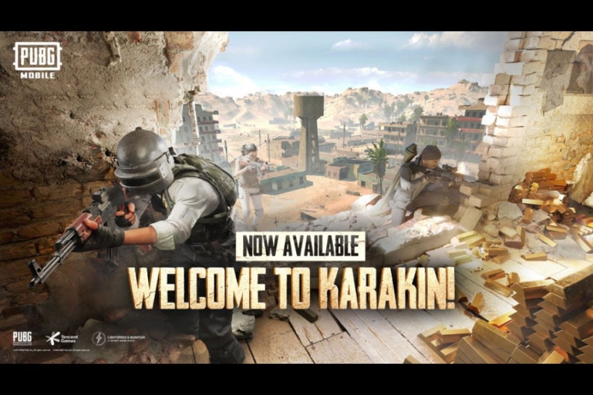 PUBG Mobile hadirkan map Karakin di pembaruan versi 1.3