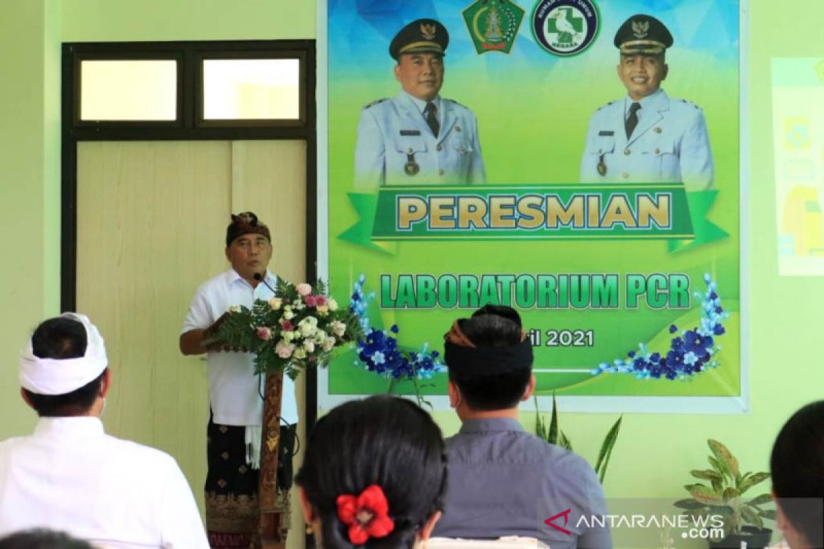 Kabupaten Jembrana miliki laboratorium PCR