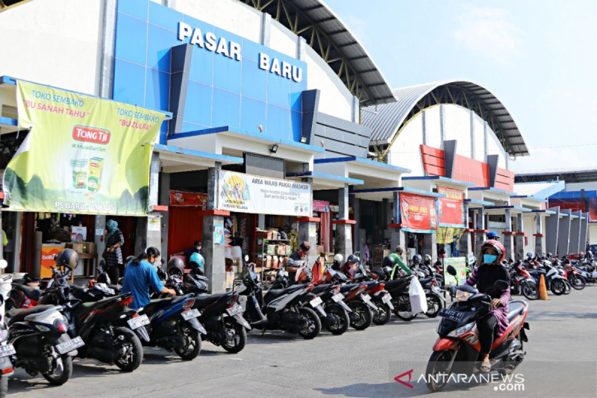 5 pasar tradisional di Kudus bakal diterapkan e-retribusi