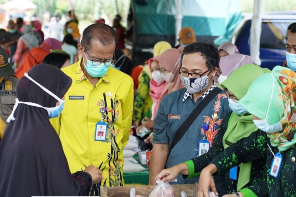 Pemkab Magetan gelar pasar murah jelang Ramadhan